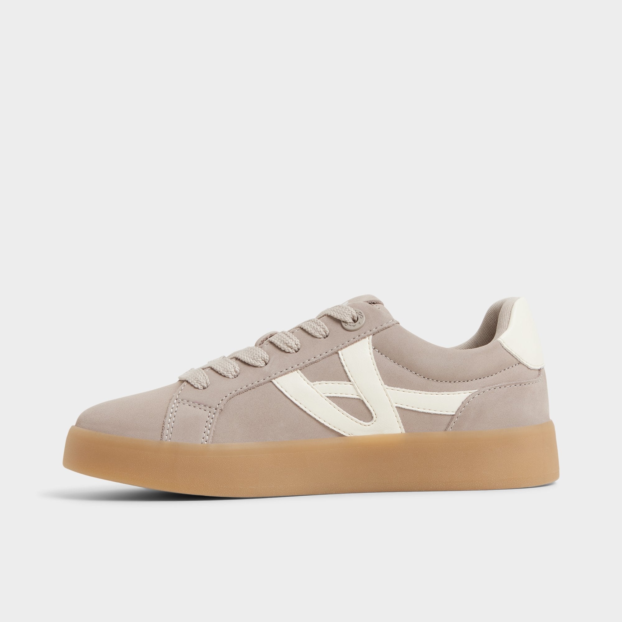 Aldo Mtl1972snkr-l Light Grey Women's Low top sneakers - Low top sneaker, Cup sole Light grey
