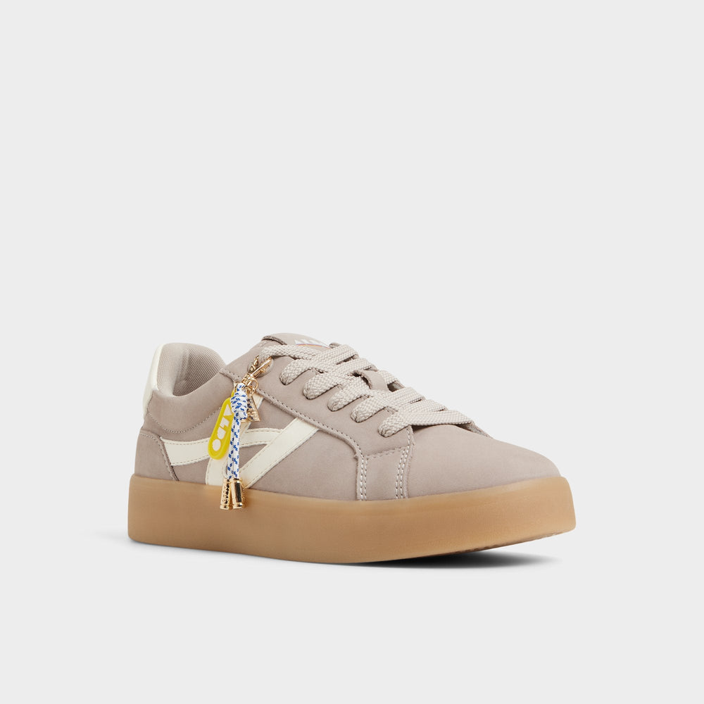 Aldo Mtl1972snkr-l Light Grey Women's Low top sneakers - Low top sneaker, Cup sole Light grey