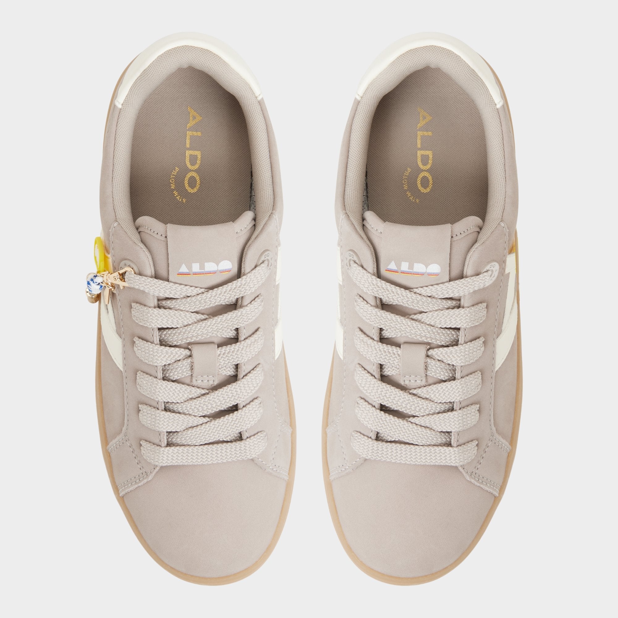 Aldo Mtl1972snkr-l Light Grey Women's Low top sneakers - Low top sneaker, Cup sole Light grey
