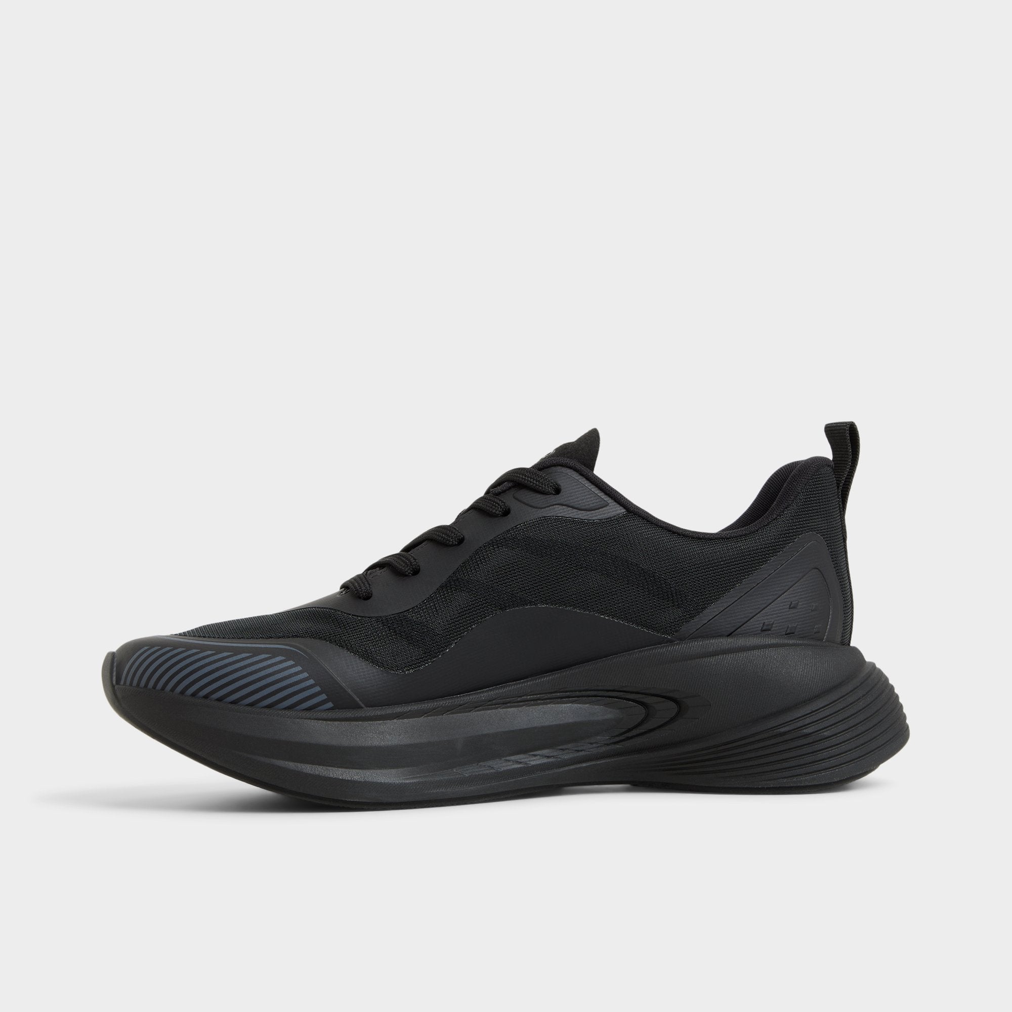 Aldo Pillowstep Black Women's Low top sneakers - Sneaker, Jogger sole Black