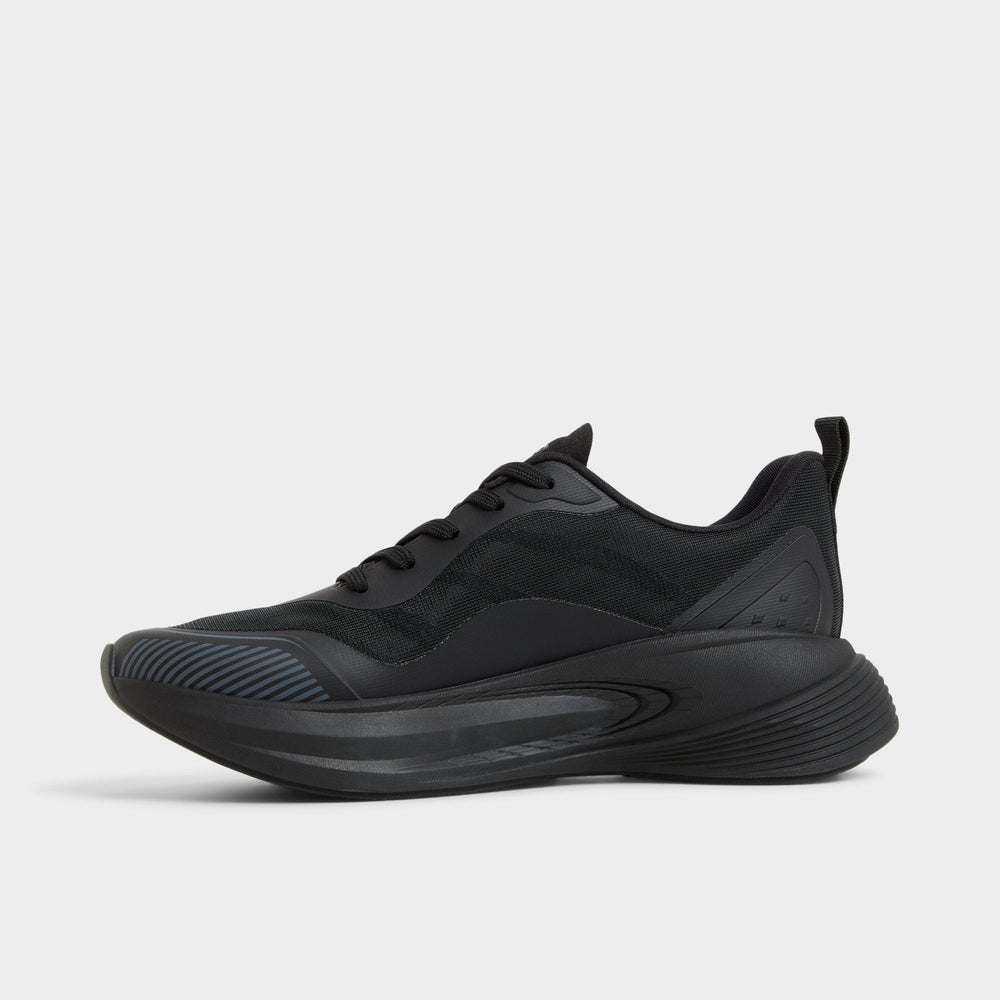 Aldo Pillowstep Black Women's Low top sneakers - Sneaker, Jogger sole Black