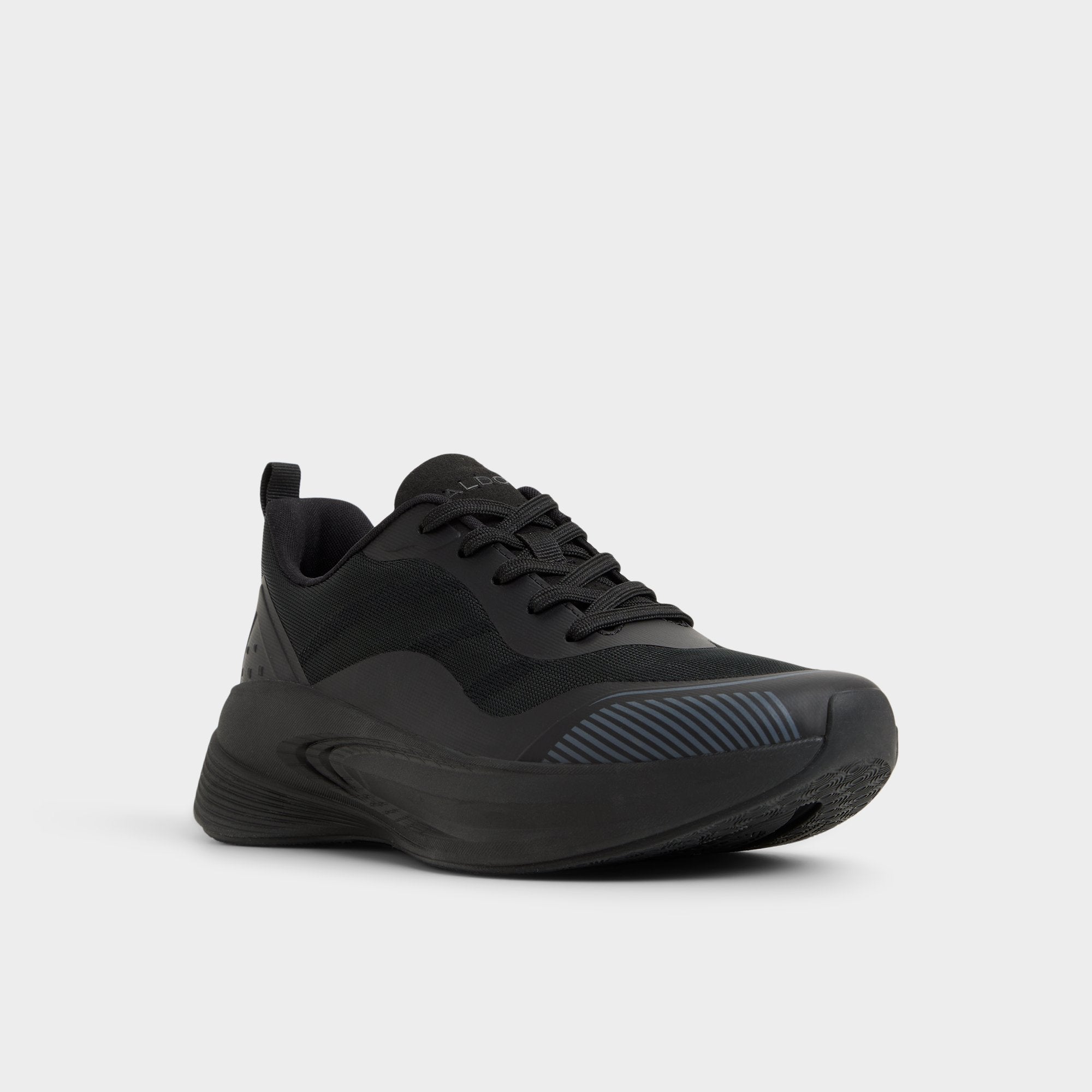 Aldo Pillowstep Black Women's Low top sneakers - Sneaker, Jogger sole Black