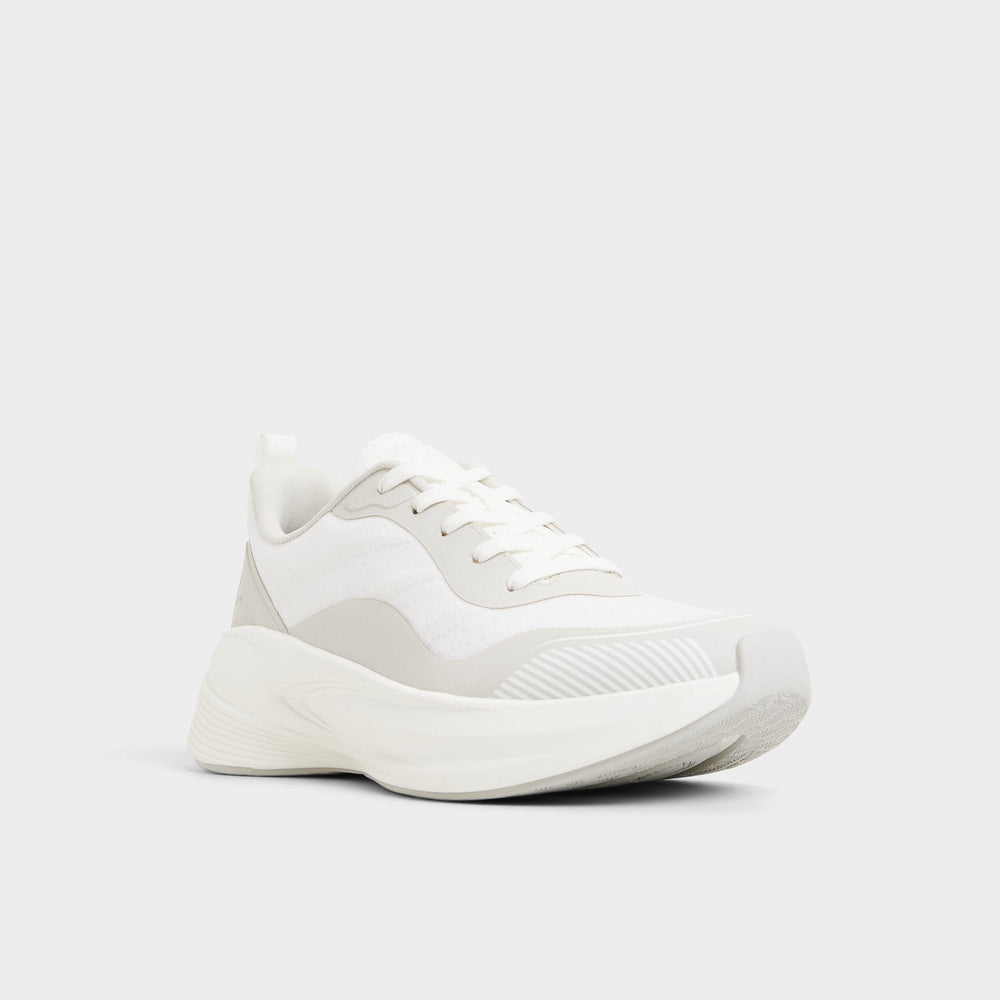 Aldo Pillowstep White Women's Low top sneakers - Sneaker, Jogger sole White