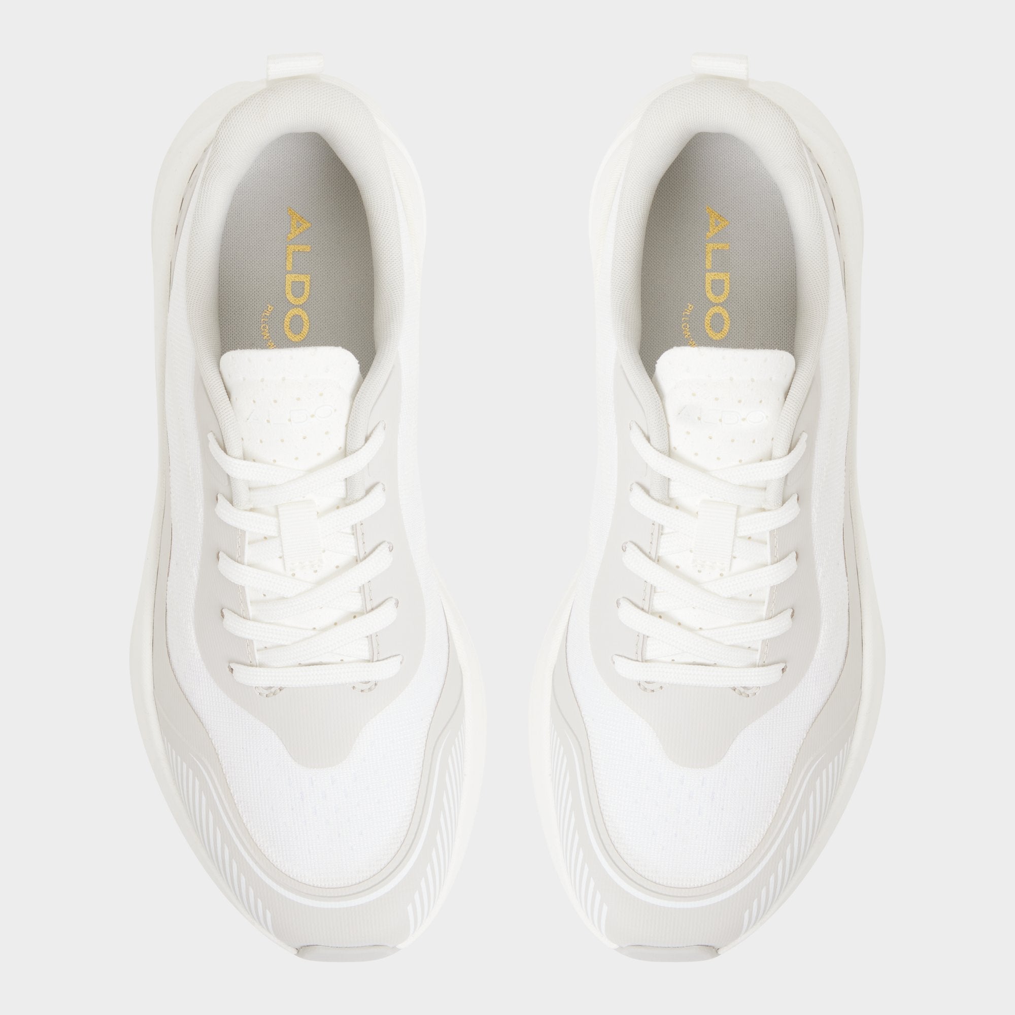 Aldo Pillowstep White Women's Low top sneakers - Sneaker, Jogger sole White