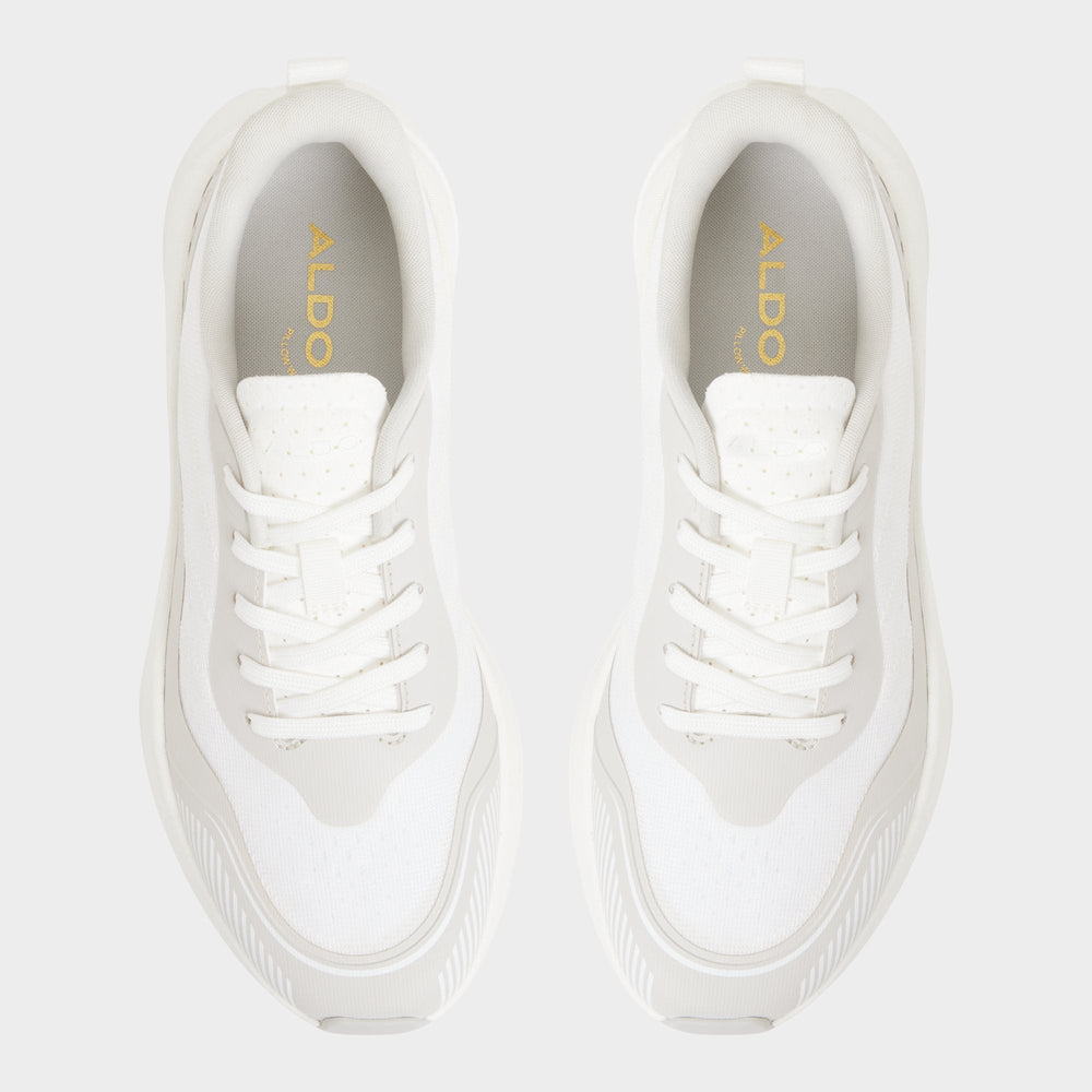 Aldo Pillowstep White Women's Low top sneakers - Sneaker, Jogger sole White