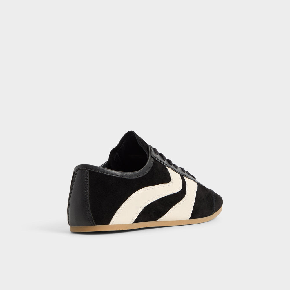 Aldo Adrelya in Black - Jogger sneaker, Jogger sole Black