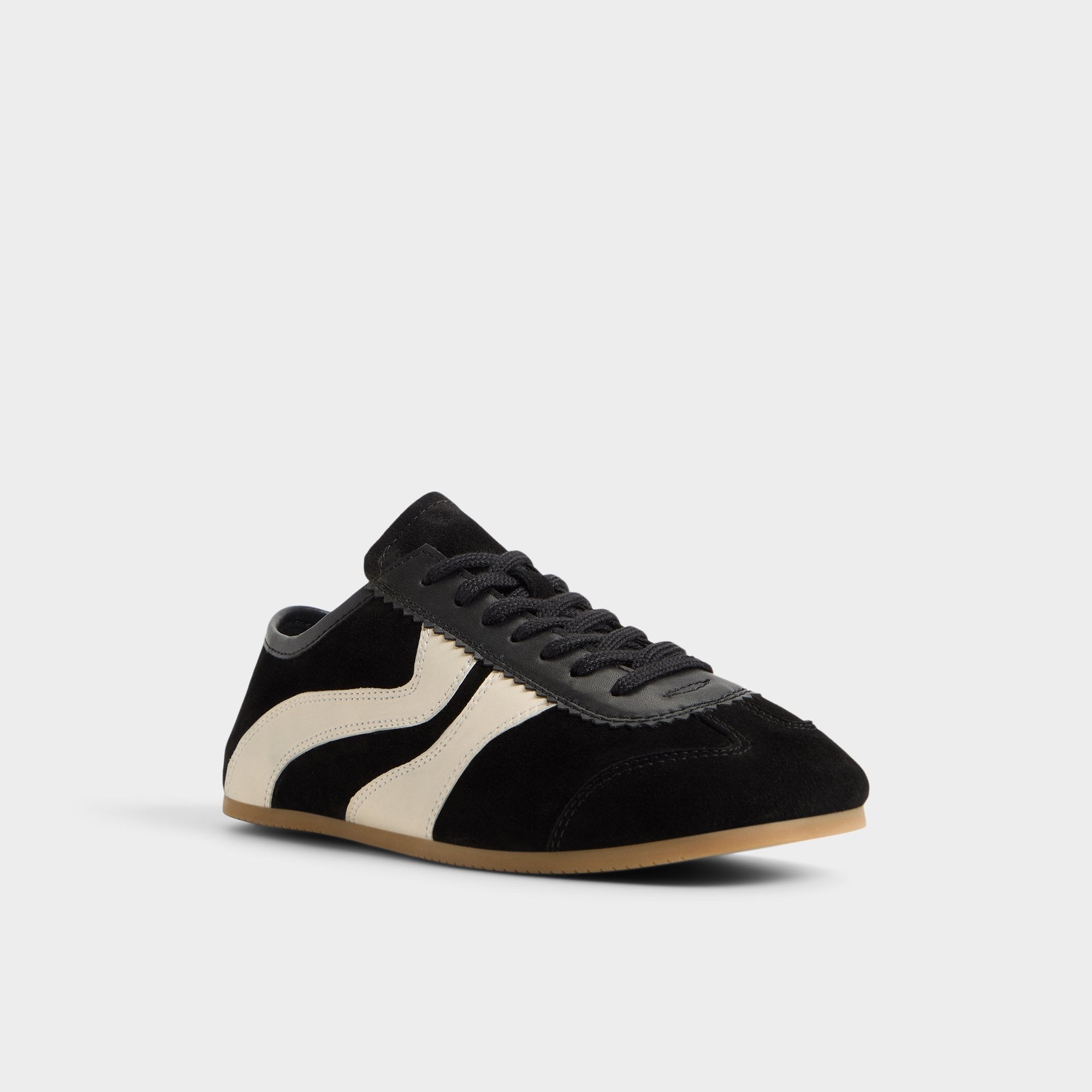 Aldo Adrelya in Black - Jogger sneaker, Jogger sole Black