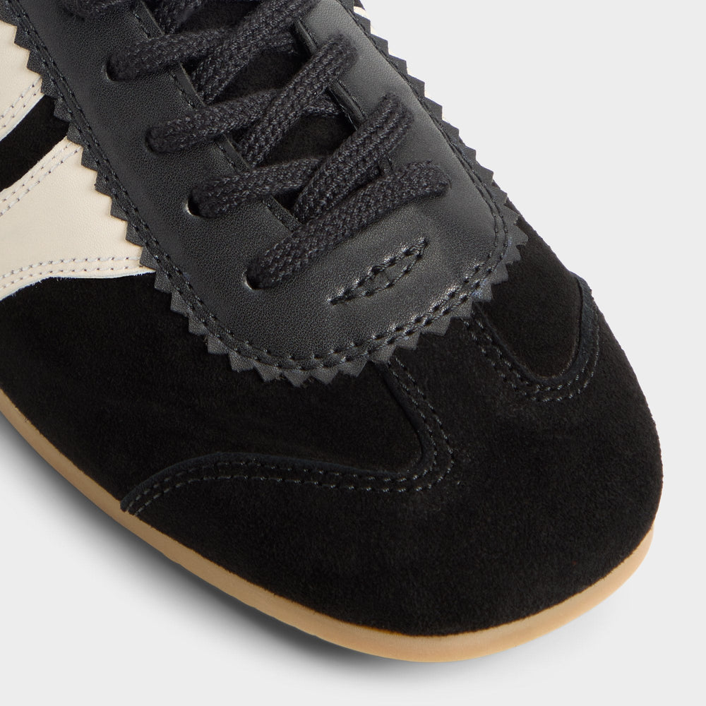 Aldo Adrelya in Black - Jogger sneaker, Jogger sole Black