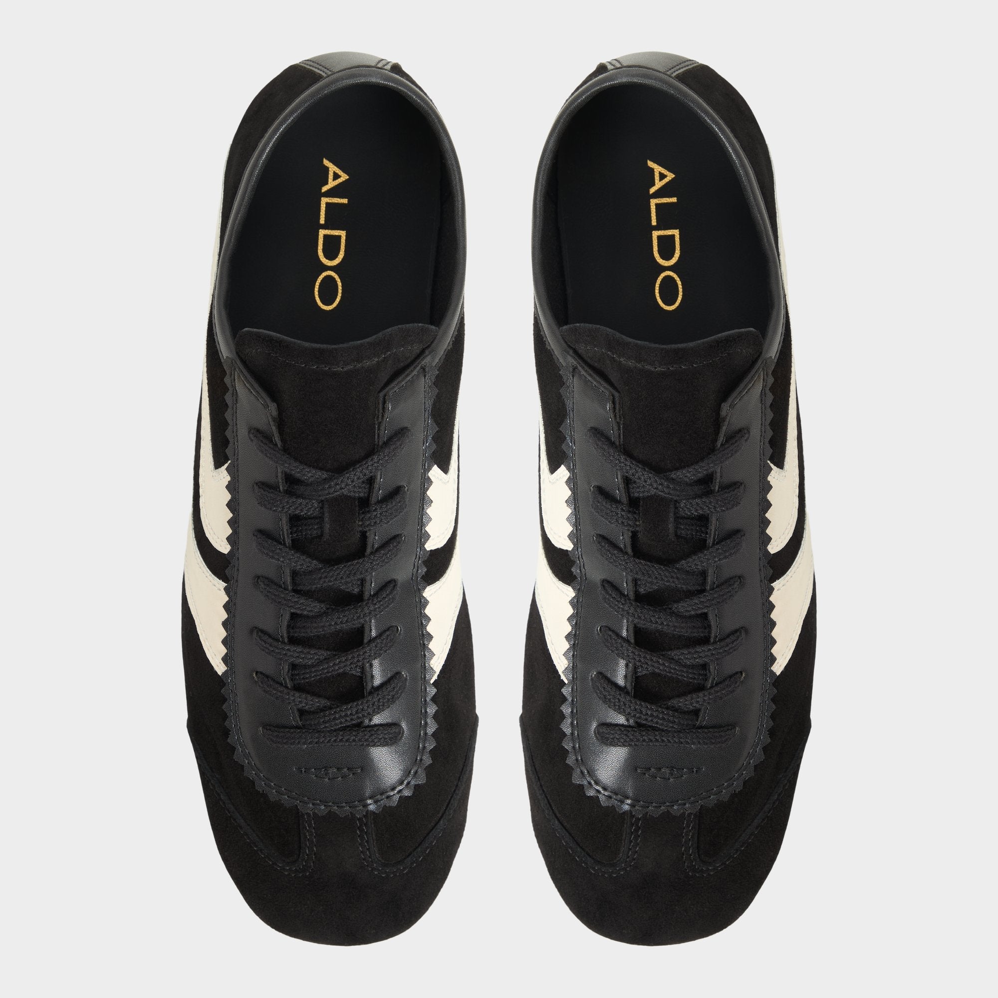 Aldo Adrelya in Black - Jogger sneaker, Jogger sole Black