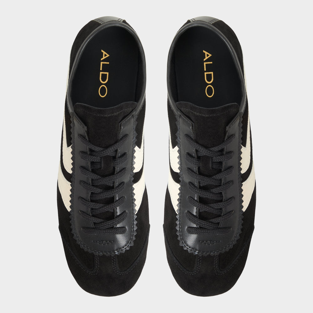 Aldo Adrelya in Black - Jogger sneaker, Jogger sole Black