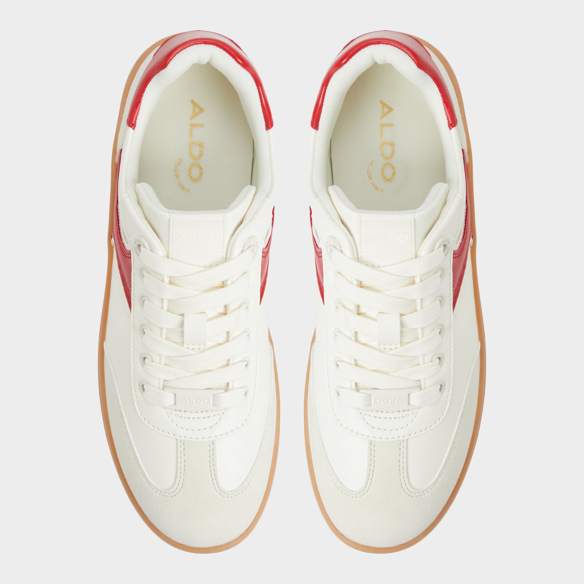 Aldo Erilg in White Combo 14053561 - Sneaker, Cup sole White combo