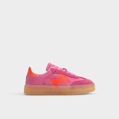 Aldo Retrostep Bright Pink Women's Low top sneakers - Low top sneaker, Jogger sole Bright Pink