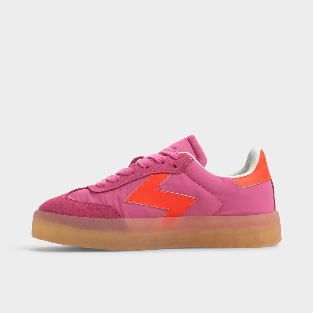 Aldo Retrostep Bright Pink Women's Low top sneakers - Low top sneaker, Jogger sole Bright Pink