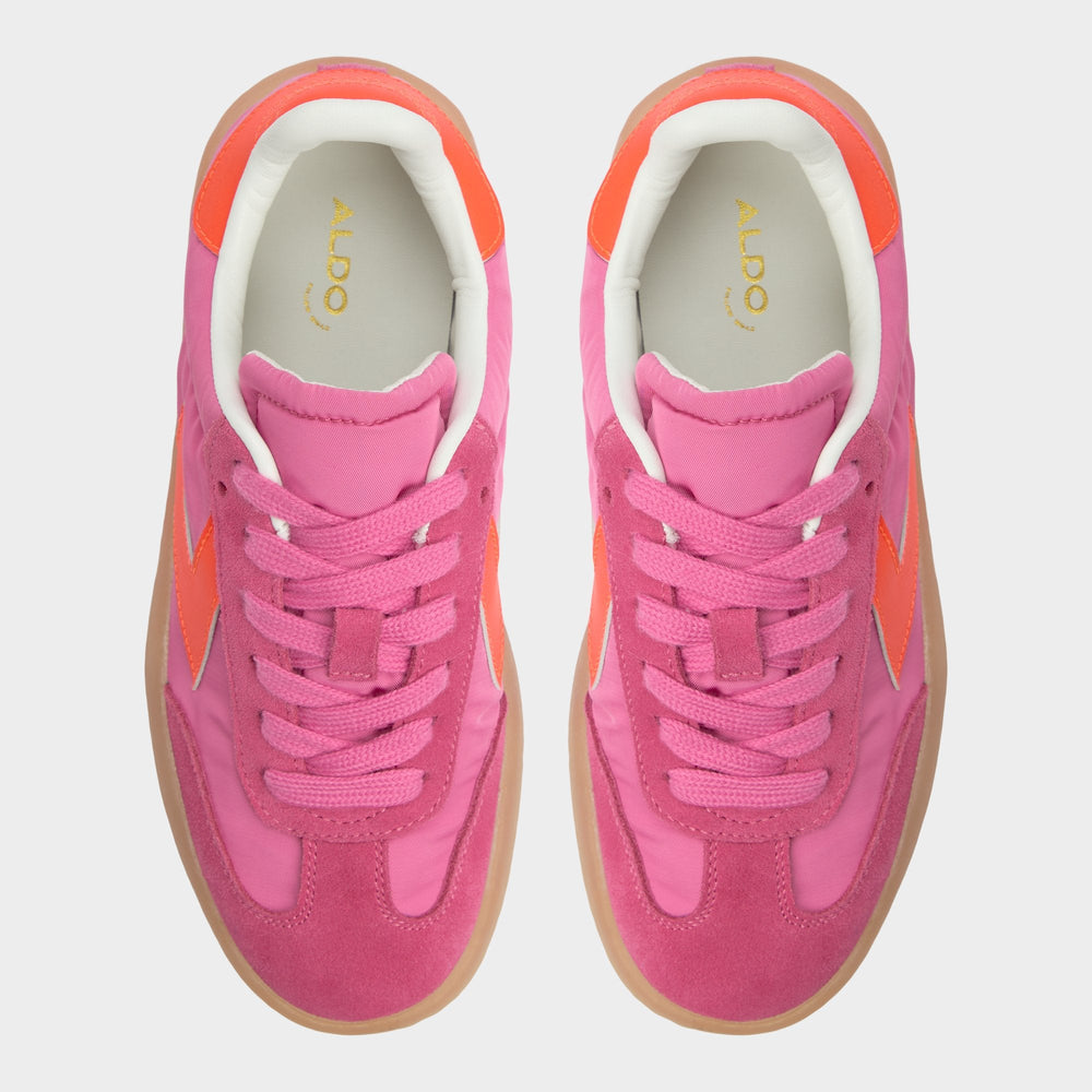 Aldo Retrostep Bright Pink Women's Low top sneakers - Low top sneaker, Jogger sole Bright Pink