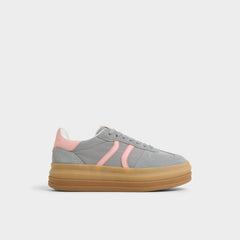 Aldo Elabrintar Open Grey Women's Low top sneakers - Low top sneaker, Platform Open Grey