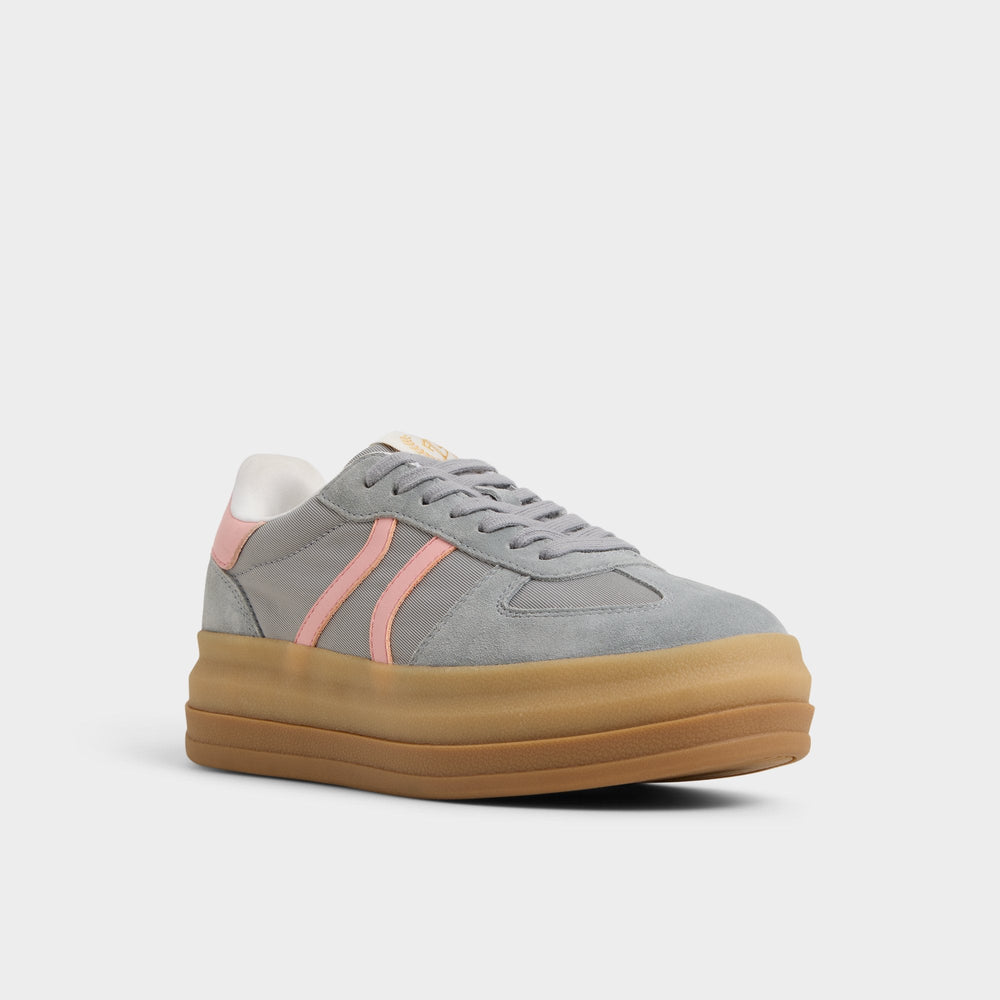Aldo Elabrintar Open Grey Women's Low top sneakers - Low top sneaker, Platform Open Grey