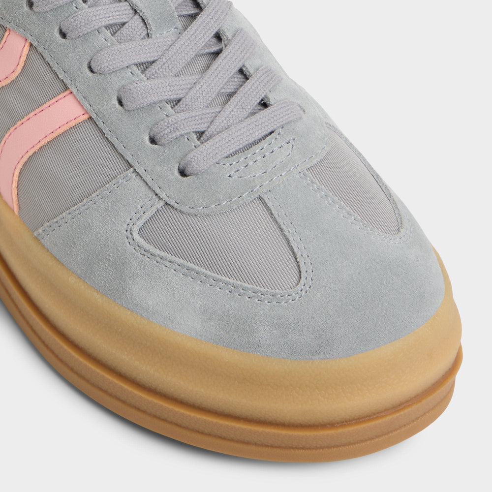 Aldo Elabrintar Open Grey Women's Low top sneakers - Low top sneaker, Platform Open Grey