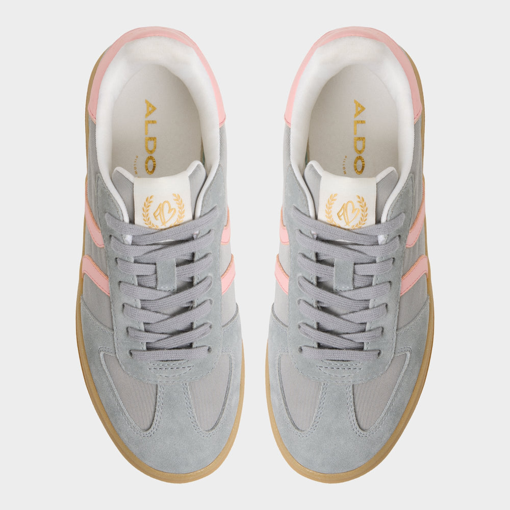 Aldo Elabrintar Open Grey Women's Low top sneakers - Low top sneaker, Platform Open Grey