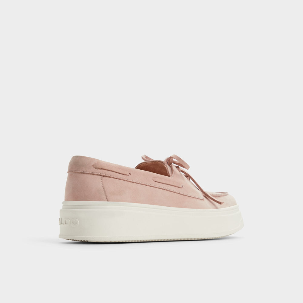 Aldo Wildbreeze Other Pink Women's Slip on sneakers - Boat shoe, Platform Other Pink