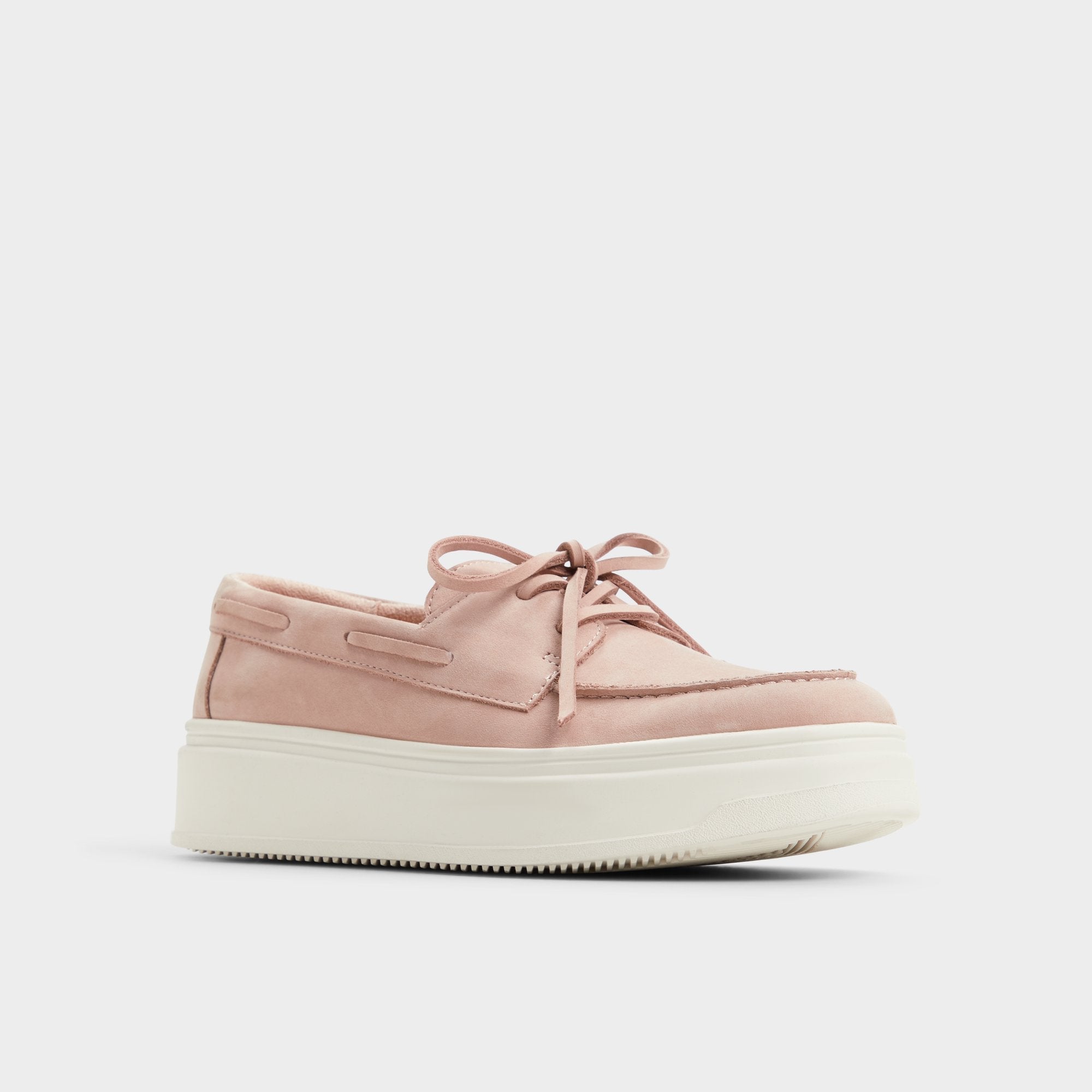 Aldo Wildbreeze Other Pink Women's Slip on sneakers - Boat shoe, Platform Other Pink