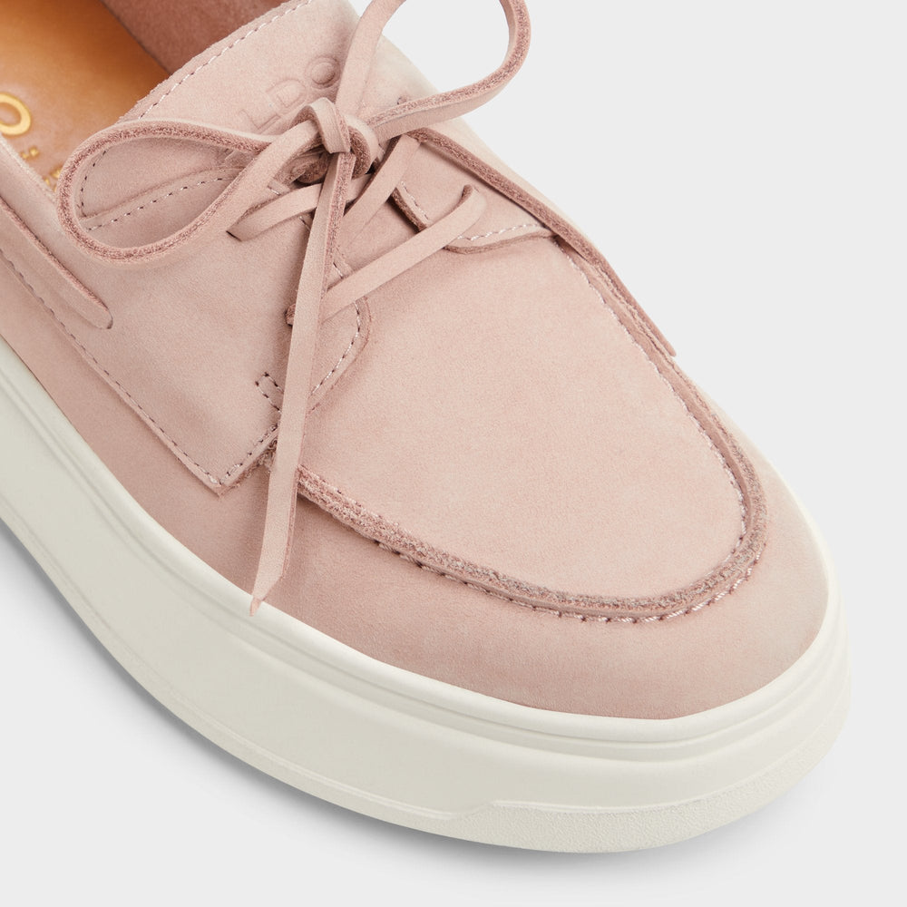 Aldo Wildbreeze Other Pink Women's Slip on sneakers - Boat shoe, Platform Other Pink