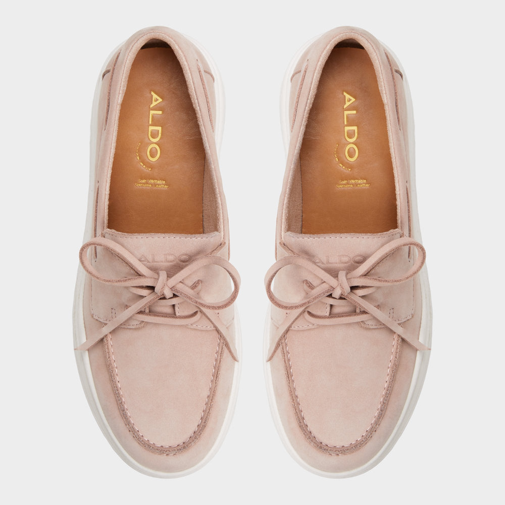 Aldo Wildbreeze Other Pink Women's Slip on sneakers - Boat shoe, Platform Other Pink