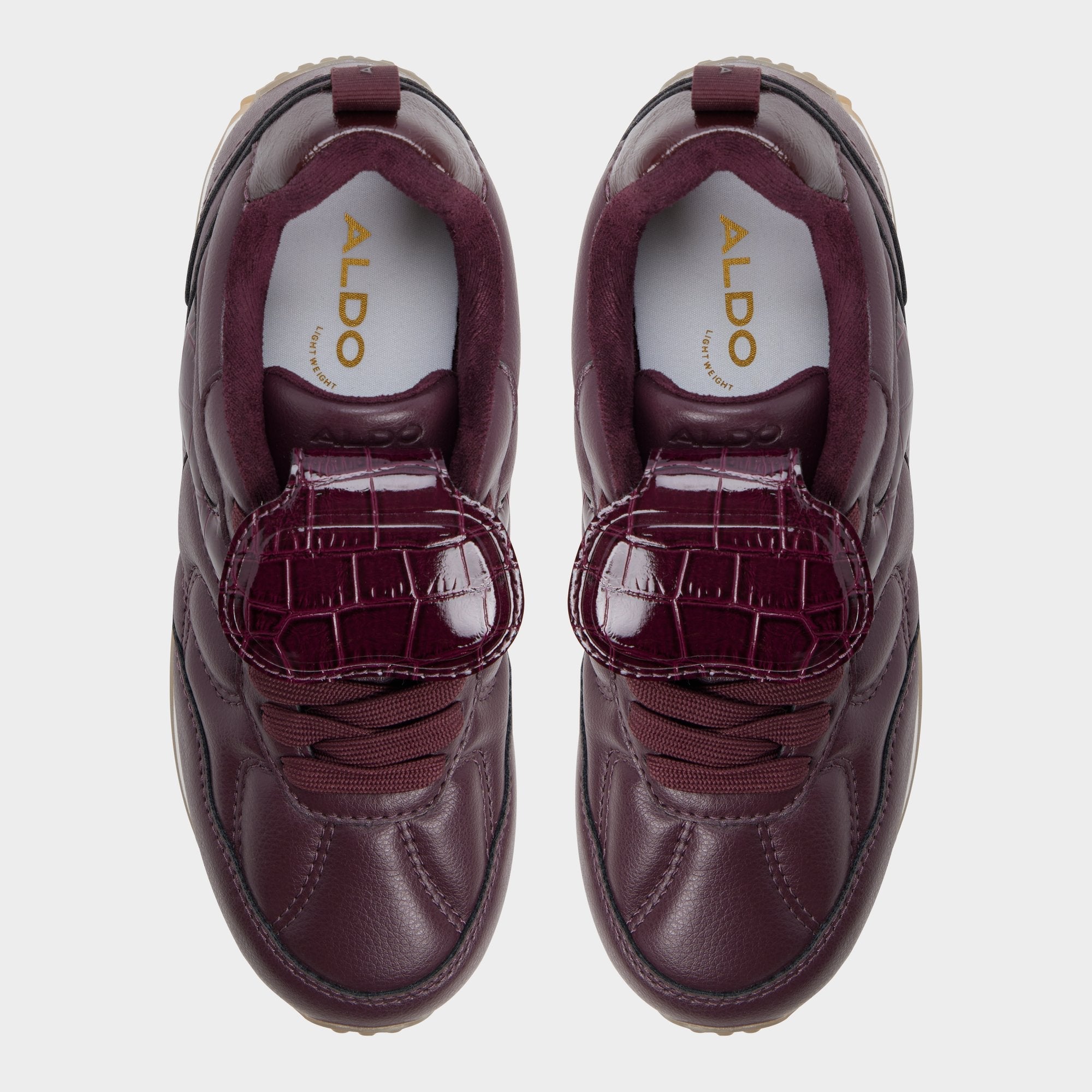 Aldo Siyara in Bordo - Jogger sneaker Bordo