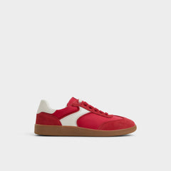 Aldo Erilg Medium Red Women's Low top sneakers - Low top sneaker, Cup sole Medium Red