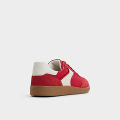 Aldo Erilg Medium Red Women's Low top sneakers - Low top sneaker, Cup sole Medium Red
