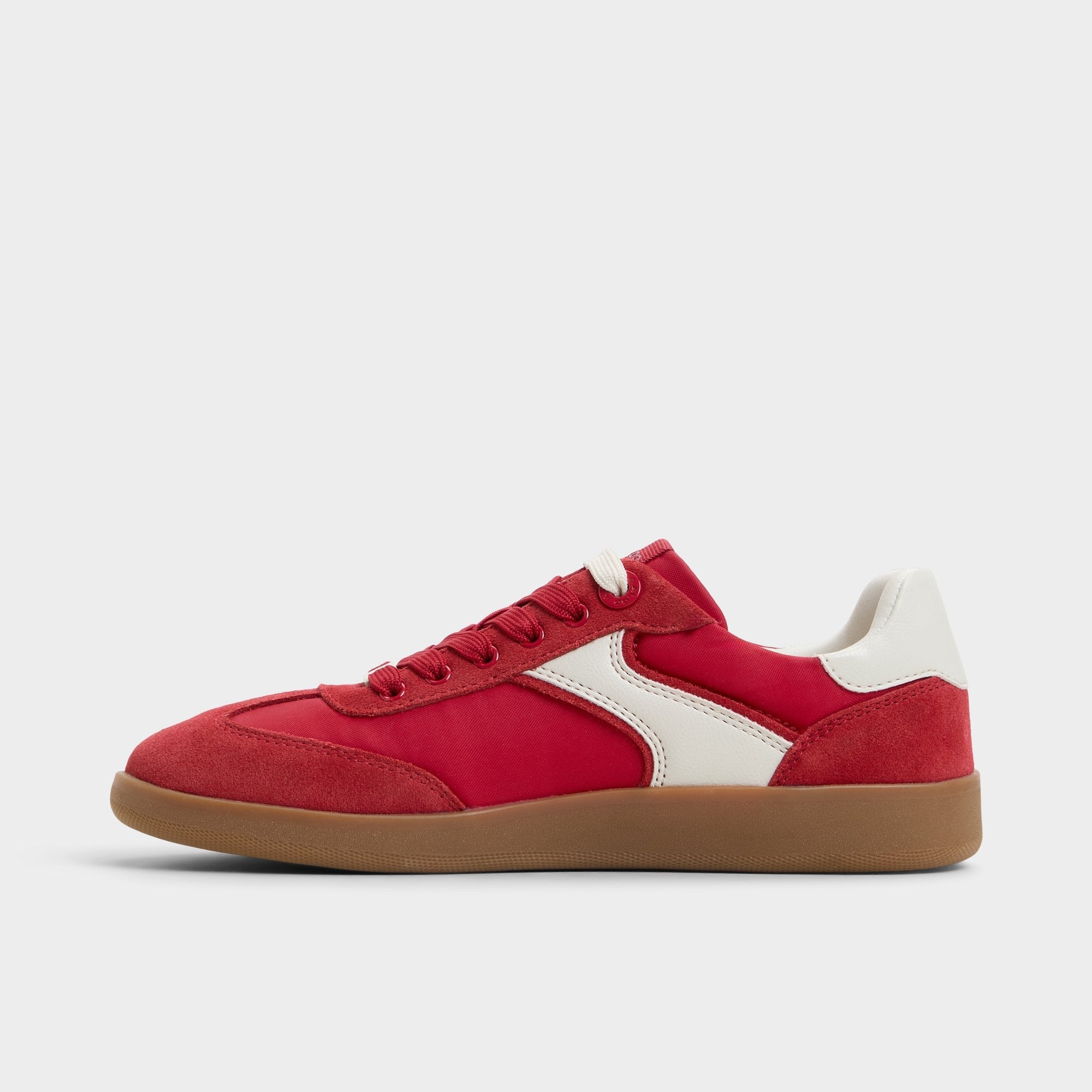 Aldo Erilg Medium Red Women's Low top sneakers - Low top sneaker, Cup sole Medium Red