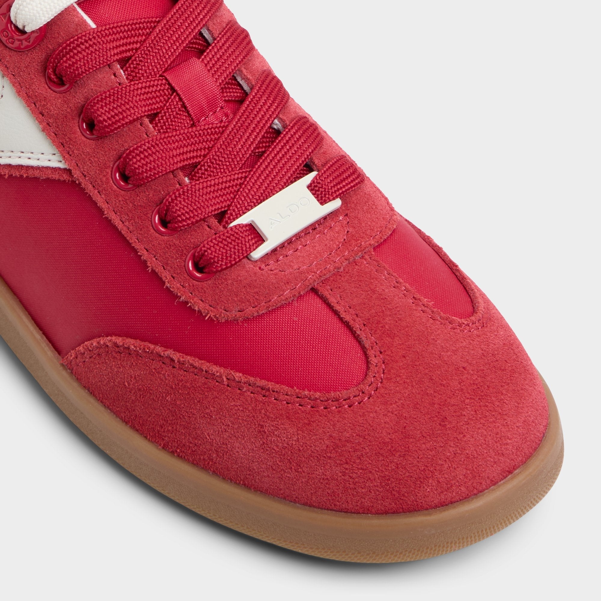 Aldo Erilg Medium Red Women's Low top sneakers - Low top sneaker, Cup sole Medium Red