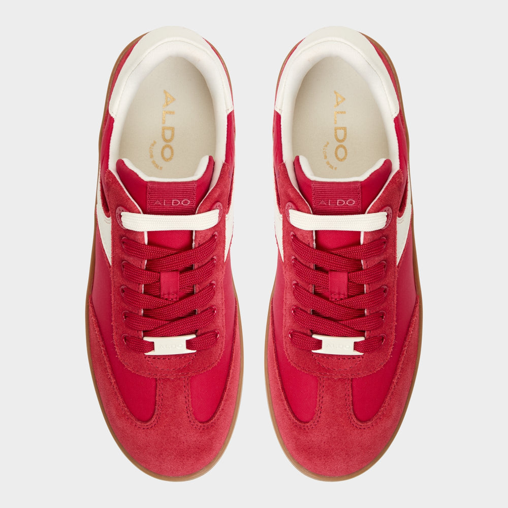 Aldo Erilg Medium Red Women's Low top sneakers - Low top sneaker, Cup sole Medium Red