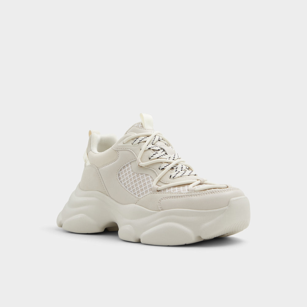 Aldo Andree Other White Women's Low top sneakers - Jogger sneaker Other White