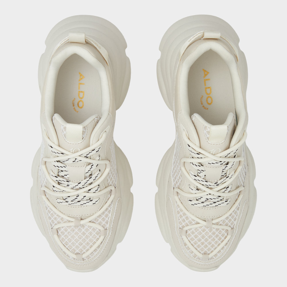 Aldo Andree Other White Women's Low top sneakers - Jogger sneaker Other White