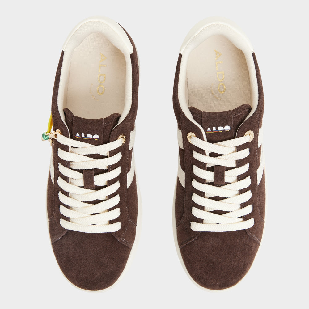 Aldo Mtl1972snkr-l Dark Brown Women's Low top sneakers - Low top sneaker, Cup sole Dark brown