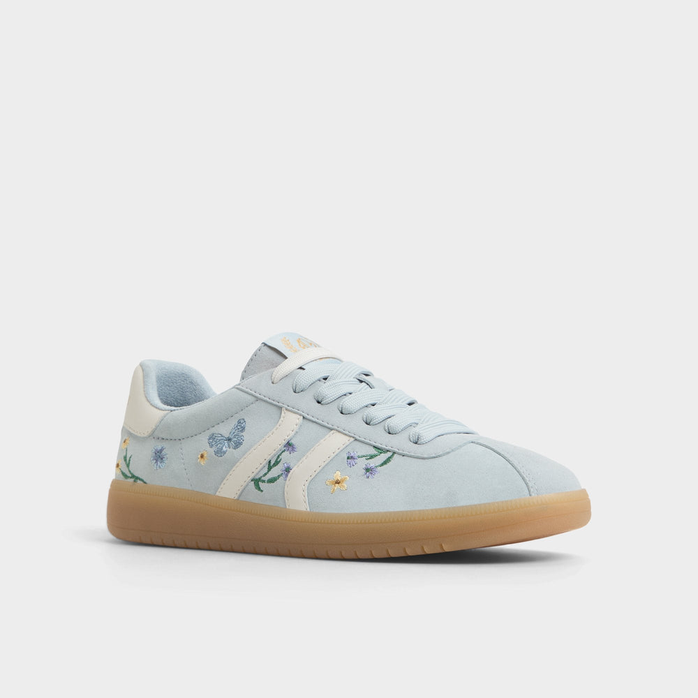 Aldo Chicsneaker Other Blue Women's Low top sneakers - Low top sneaker, Cup sole Other Blue