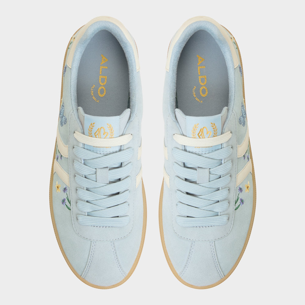 Aldo Chicsneaker Other Blue Women's Low top sneakers - Low top sneaker, Cup sole Other Blue