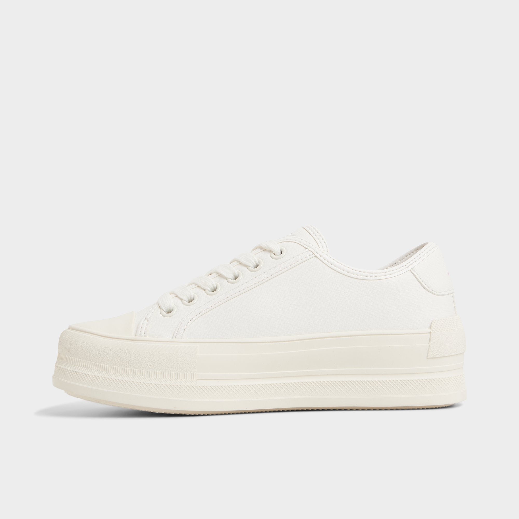 Aldo Rayes White/Multi Women's Low top sneakers - Sneaker, Platform White/Multi
