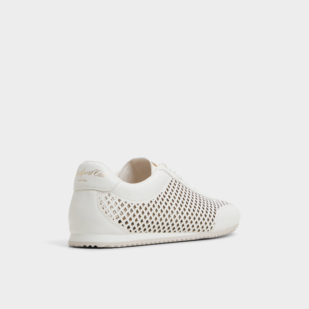 Aldo Carefree Open White Women's Low top sneakers - Jogger sneaker, Jogger sole Open White