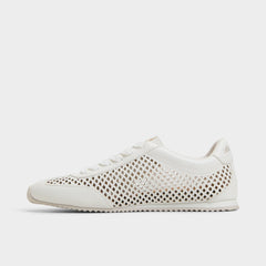 Aldo Carefree Open White Women's Low top sneakers - Jogger sneaker, Jogger sole Open White