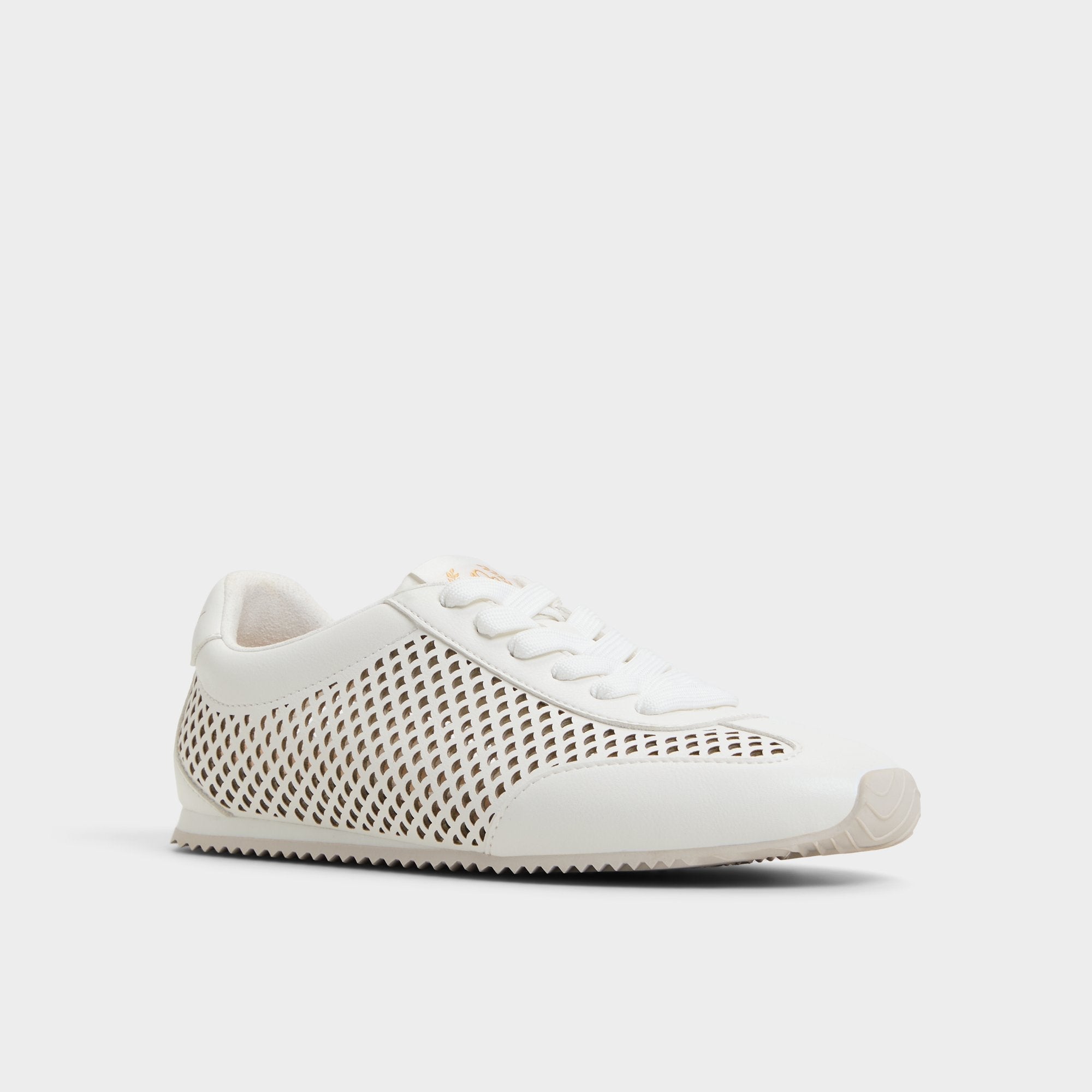 Aldo Carefree Open White Women's Low top sneakers - Jogger sneaker, Jogger sole Open White
