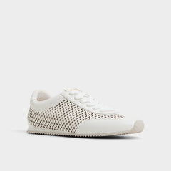 Aldo Carefree Open White Women's Low top sneakers - Jogger sneaker, Jogger sole Open White