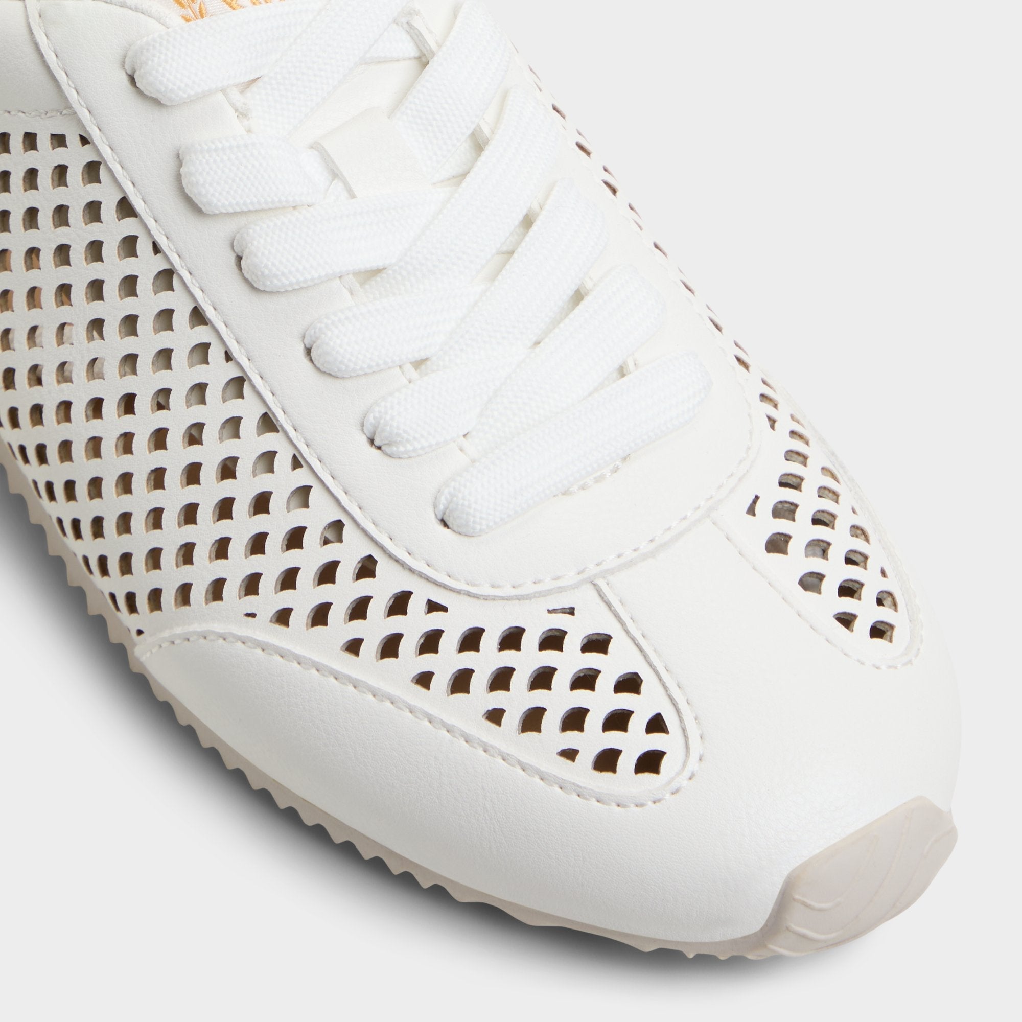 Aldo Carefree Open White Women's Low top sneakers - Jogger sneaker, Jogger sole Open White