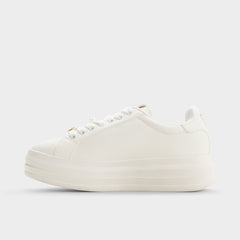 Aldo Pearlwing2 in White - Sneaker, Jogger sole White