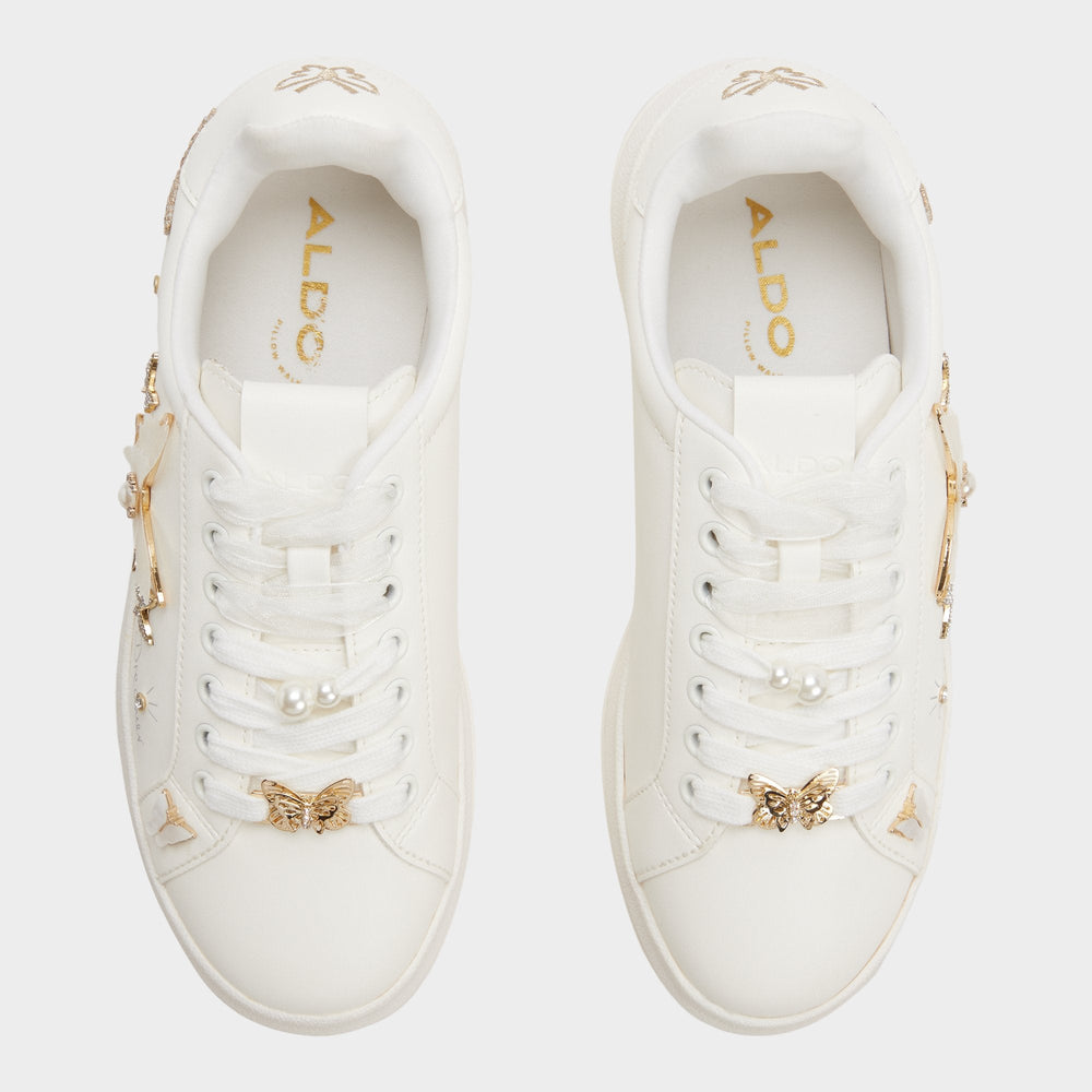Aldo Pearlwing2 in White - Sneaker, Jogger sole White
