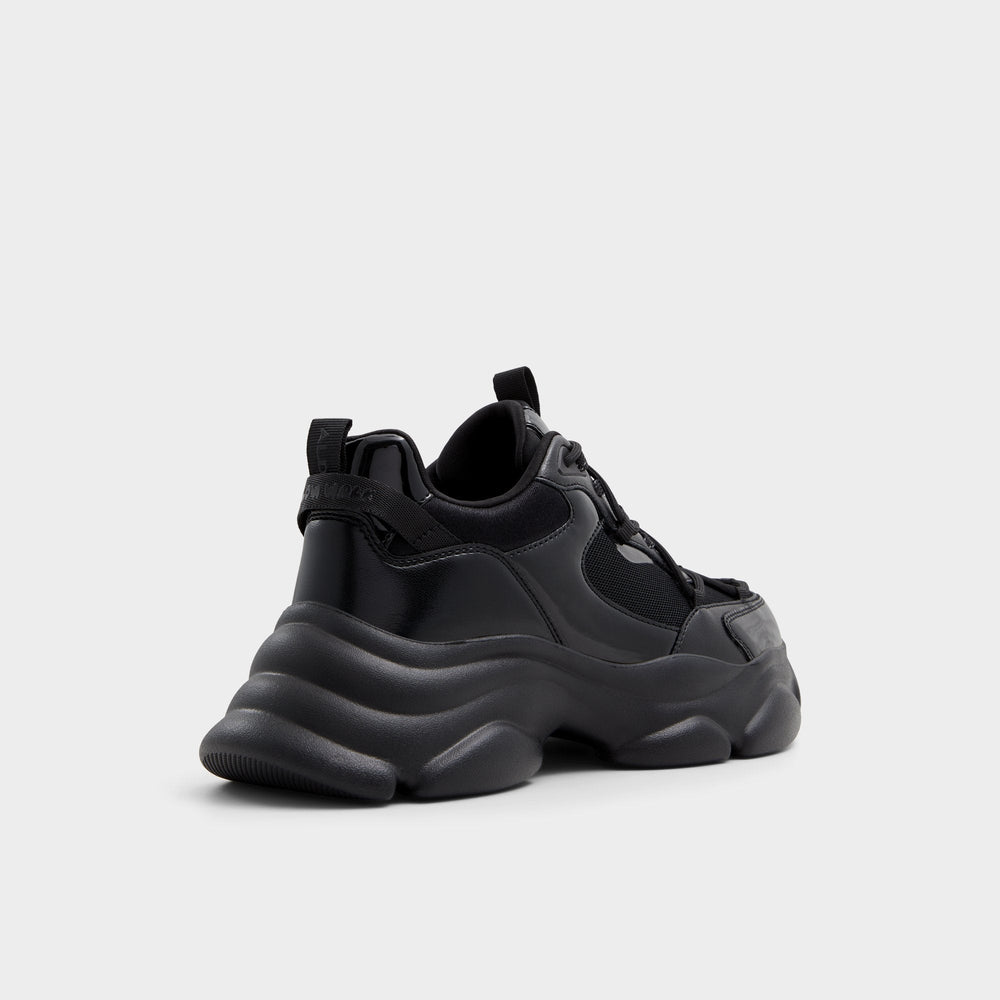 Aldo Andree Black Women's Low top sneakers - Jogger sneaker Black