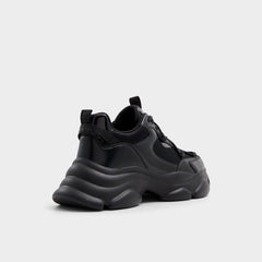 Aldo Andree Black Women's Low top sneakers - Jogger sneaker Black