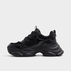 Aldo Andree Black Women's Low top sneakers - Jogger sneaker Black