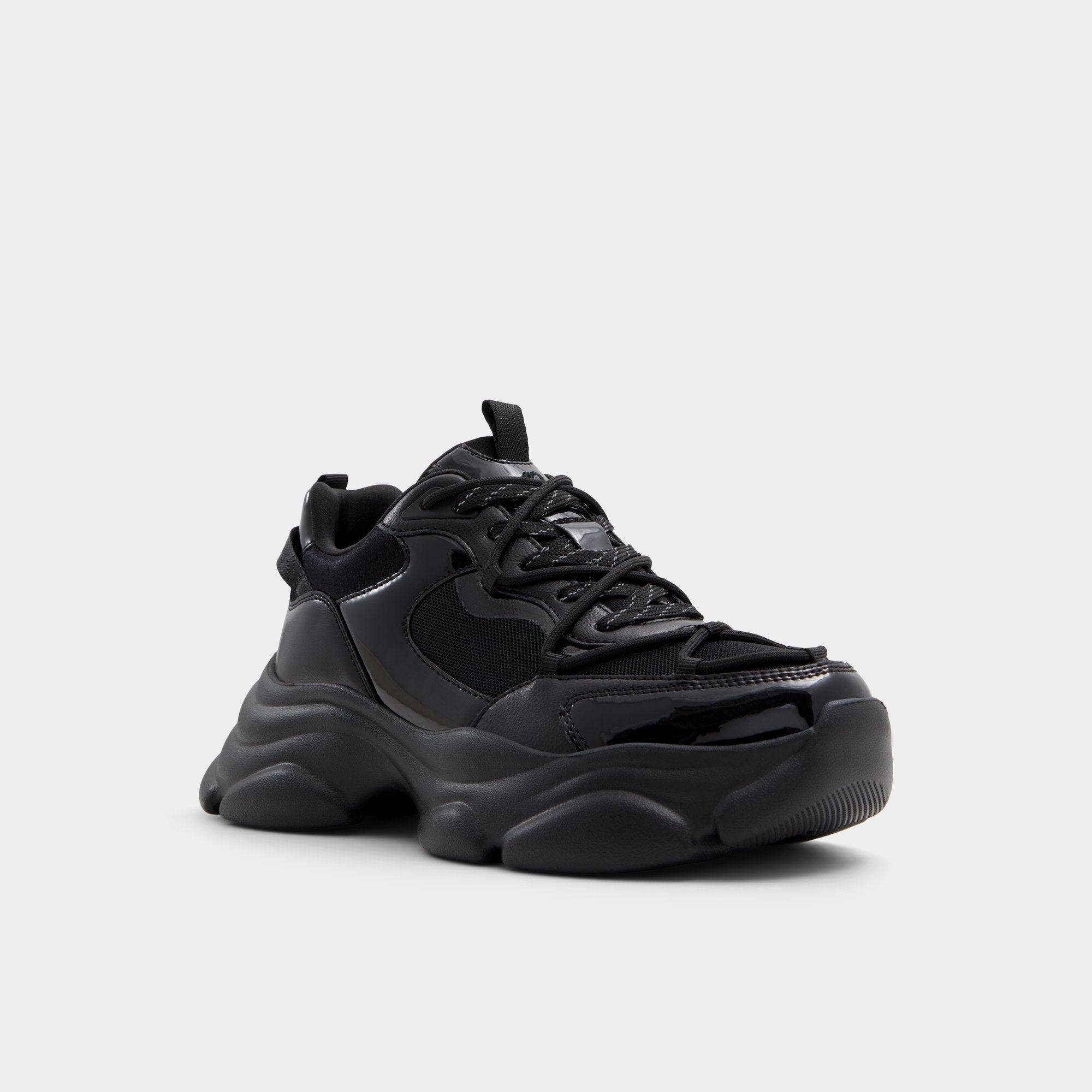 Aldo Andree Black Women's Low top sneakers - Jogger sneaker Black