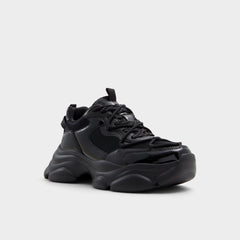 Aldo Andree Black Women's Low top sneakers - Jogger sneaker Black